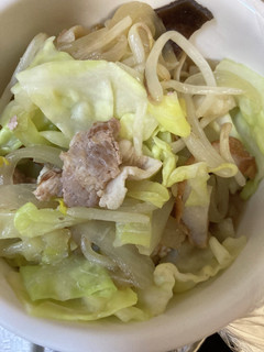 母の美味しいちゃんぽん風野菜炒め-レシピのメイン写真