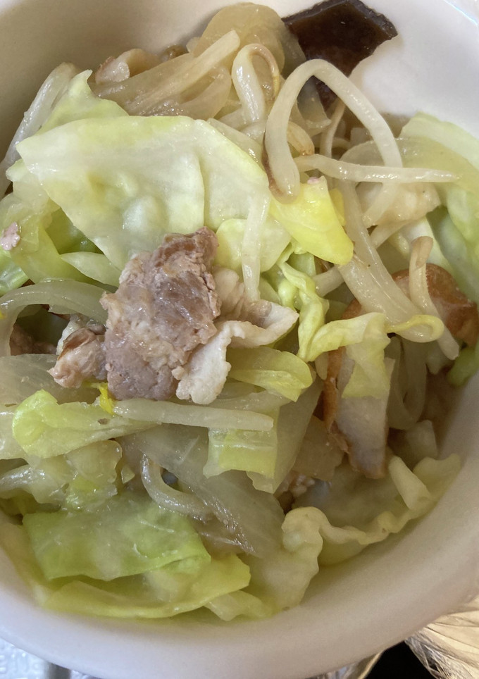 母の美味しいちゃんぽん風野菜炒め-レシピのメイン写真