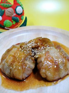 しいたけの肉巻き-レシピのメイン写真