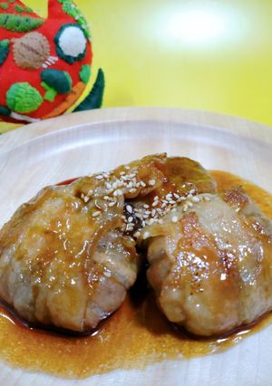 しいたけの肉巻き-レシピのメイン写真