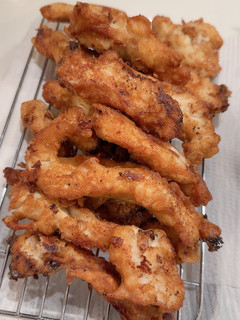 鶏胸肉米粉フリット-レシピのメイン写真