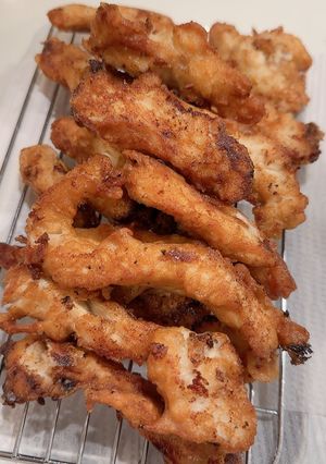 鶏胸肉米粉フリット-レシピのメイン写真
