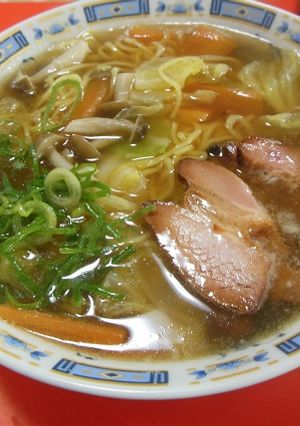 日清あんかけラーメンのアレンジ-レシピのメイン写真
