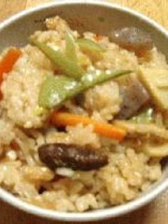 五目炊き込みご飯-レシピのメイン写真