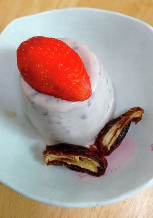 小豆と豆乳ムース生クリーム入り-レシピのメイン写真
