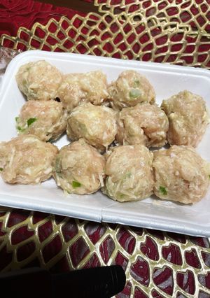 シュウマイのような鶏団子-レシピのメイン写真