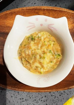 ブロッコリーとにんじんポタージュうどん-レシピのメイン写真