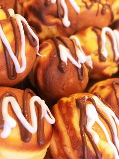 たこ焼き風 ベビーカステラ-レシピのメイン写真