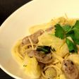♕ソーセージとキャベツのパスタ♕