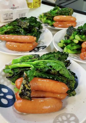 焼きアレッタ-レシピのメイン写真