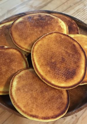 米粉パンケーキ-レシピのメイン写真