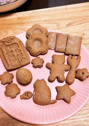 そばぼうろ-レシピのメイン写真
