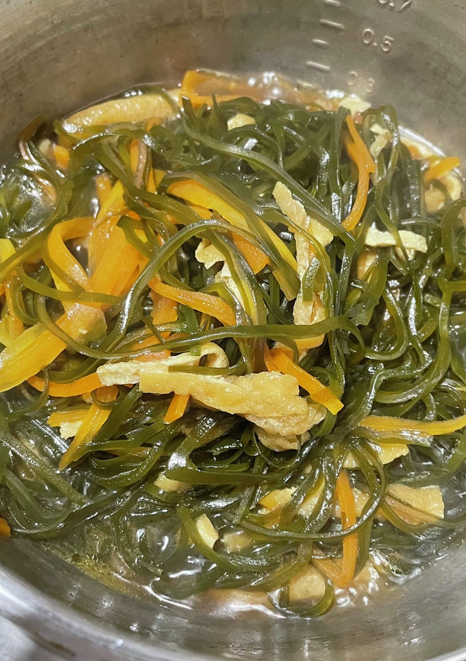 切り昆布の煮付け(すき昆布の煮付け)-レシピのメイン写真