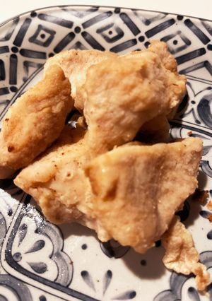らくちん鶏胸肉唐揚げ-レシピのメイン写真