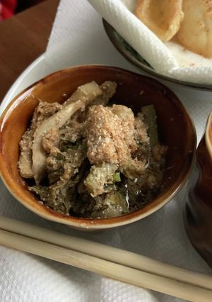 山うどの穂先のごま和え-レシピのメイン写真