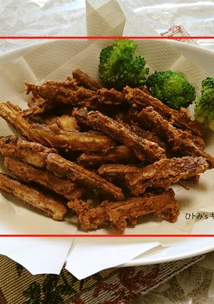 いつかあなたと♡米粉deごぼうの唐揚げ-レシピのメイン写真