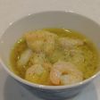 簡単おつまみ冷凍エビのオリーブオイル漬け