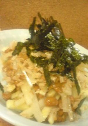 大根と納豆のサラダ★ずぼらテイスト-レシピのメイン写真