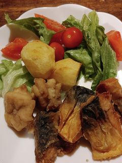 竜田揚げの衣を米粉で-レシピのメイン写真