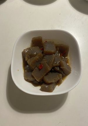 ピリ辛こんにゃく-レシピのメイン写真