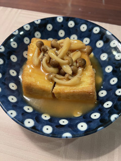 あんかけ厚揚げ-レシピのメイン写真