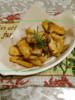 いつかあなたと♡米粉deエリンギの唐揚げ-レシピのメイン写真