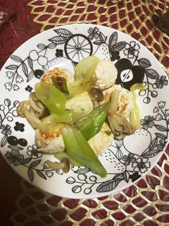 鶏団子の甘辛煮-レシピのメイン写真