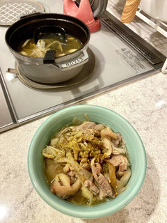 鳥ごぼう蕎麦-レシピのメイン写真