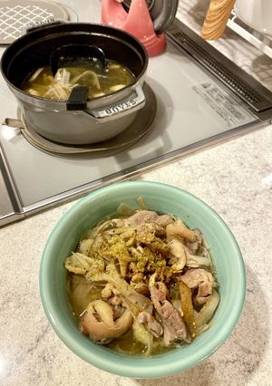 鳥ごぼう蕎麦-レシピのメイン写真