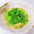 塩麹の旨味♪ホタテ缶と三つ葉の卵とじ