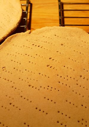 米粉活用　米粉と全粒粉のピザ生地　冷凍可-レシピのメイン写真