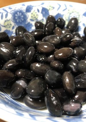 アスリートのための黒豆煮-レシピのメイン写真
