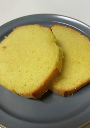 レモンの米粉パウンドケーキ-レシピのメイン写真