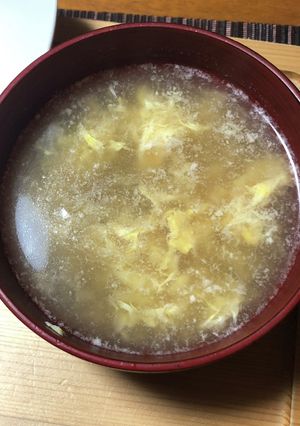 レトルトパウチフカヒレ卵スープ！-レシピのメイン写真
