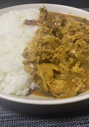 椎茸出汁カレー-レシピのメイン写真