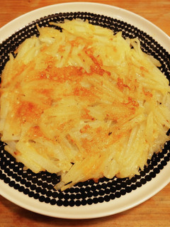 【米粉入り】じゃがいもとチーズのガレット-レシピのメイン写真