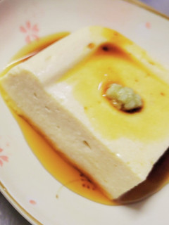 レンジで簡単!低糖質なピーナッツ豆腐-レシピのメイン写真
