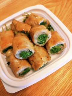 豆苗の肉巻き-レシピのメイン写真