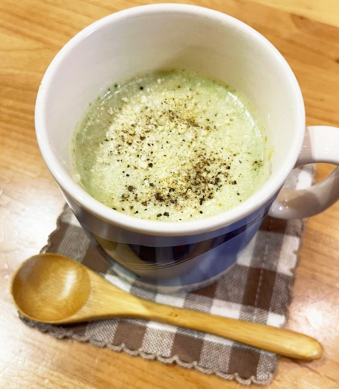 子供喜ぶ♡ブロッコリーポタージュ-レシピのメイン写真