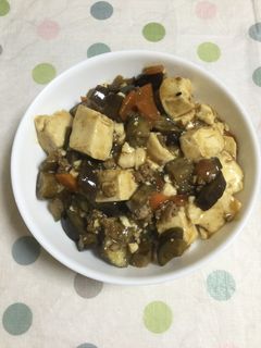 七味唐辛子で麻婆茄子★油は仕上げだけ-レシピのメイン写真