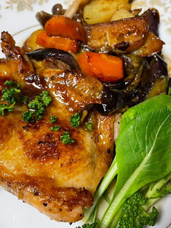 鶏もも肉ステーキ-レシピのメイン写真
