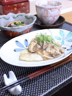 白身魚の おろーしあんかけ♪-レシピのメイン写真