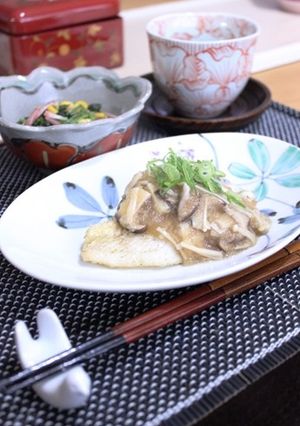 白身魚の おろーしあんかけ♪-レシピのメイン写真