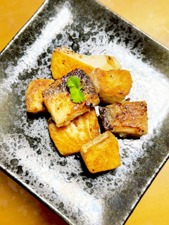 米粉ムニエル*魚の切り身でペペロンチーノ-レシピのメイン写真
