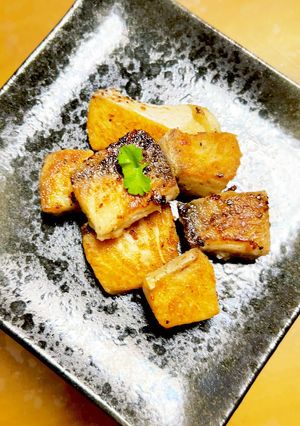 米粉ムニエル＊魚の切り身でペペロンチーノ-レシピのメイン写真