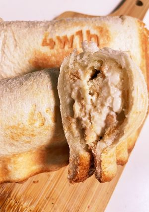 今朝の4w1hサンド「チーズケーキ風」-レシピのメイン写真