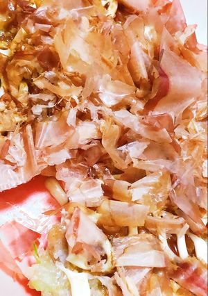 白菜でお好み焼き-レシピのメイン写真