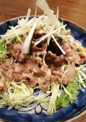 豚唐揚げ中華風-レシピのメイン写真