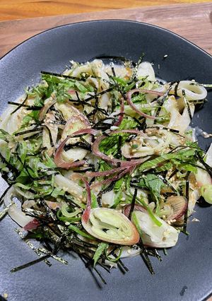 簡単☆冷製！胡麻ドレで薬味うどん-レシピのメイン写真