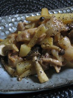 豚肉と長イモのニンニク醤油炒め-レシピのメイン写真